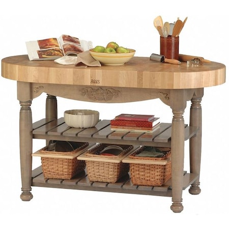 Table, Harvest, Useful Grey, 60