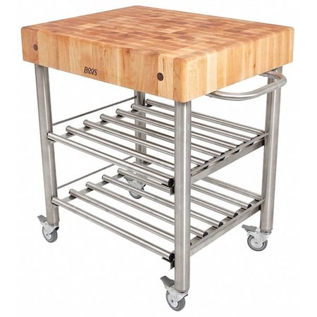 Cart, Wine D Amico, 2 Shlves, 30