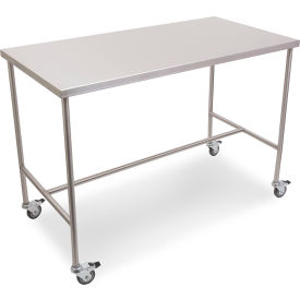 John Boos® Stainless Steel Mobile Instrument Table 36 x 24