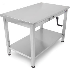 John Boos® SS Stationary Instrument Table 72 x 30