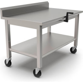 John Boos® SS Mobile Instrument Table 48 x 30