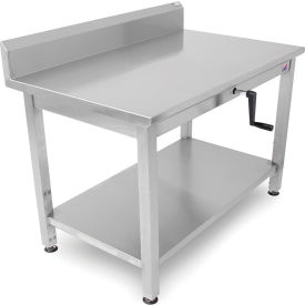 John Boos® SS Stationary Instrument Table 72 x 30