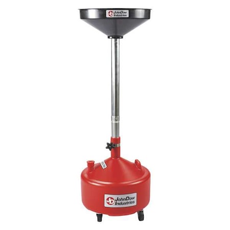 Portable Oil Drain, 8 Gal. MPN:4140