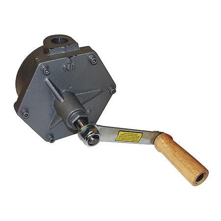 Rotary Hand Pump, 2 Way MPN:JDI-35-UL