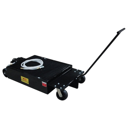 Low Profile Oil Drain, w/Elec Pump, 25gal. MPN:JDI-LP5