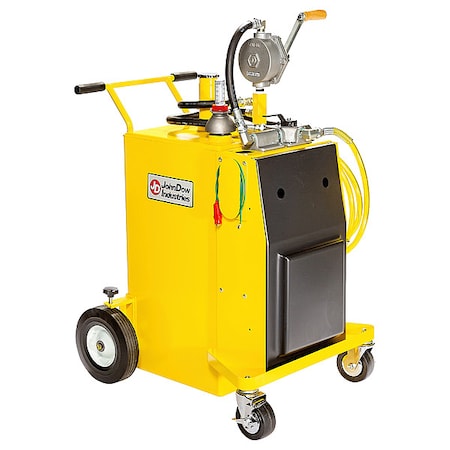 Fuel Caddy, 30 gal, Diesel, Yellow, Steel MPN:FC-P30-UL-D