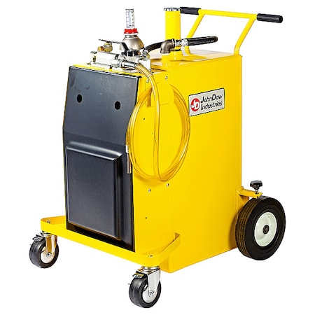 Fuel Caddy, 30 gal, Diesel, Yellow, Steel MPN:FC-P30A-UL-D