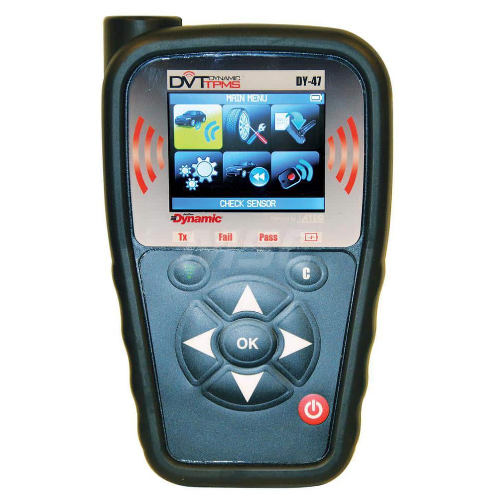 Electrical Automotive Diagnostic Tools, Tool Type: Scan Tool , Cable Length: 12.000 , Voltage: 110v  MPN:DY-47