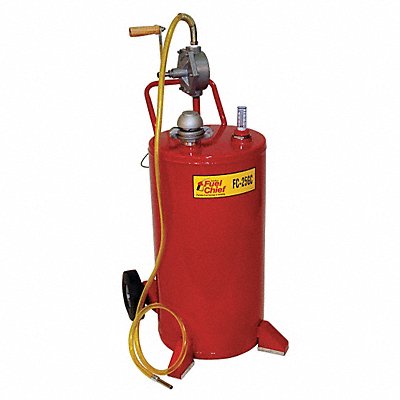 Gas Can 25 gal 40inHx23inLx23inW MPN:FC-25GC