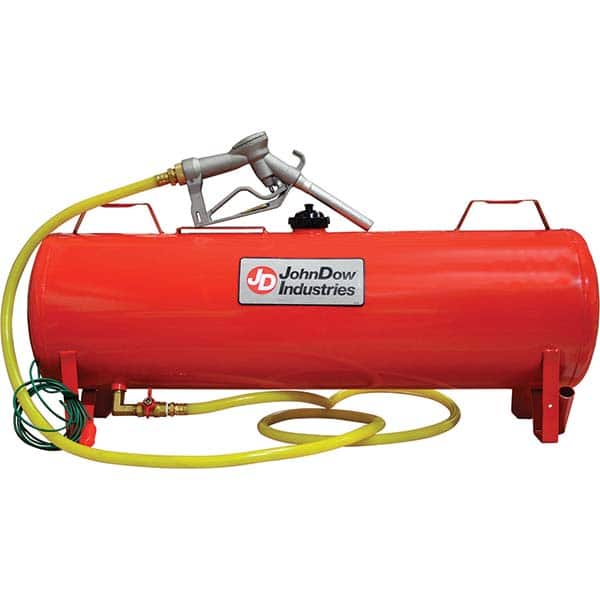 Fuel Caddies, For Fuel Type: Gasoline , Volume Capacity: 15gal (US) , Material: Steel , Color: Red, Red , Material: Steel MPN:JDI-FST15