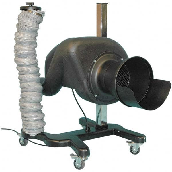 Garage Exhaust Hose; Inside Diameter (Inch): 24; 24in; Length (Feet): 30; Overall Length: 30ft; Material: ABS; UNSPSC Code: 40142000 MPN:EV-5100