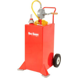 John Dow 30-Gallon Gas Caddy UL Listed Portable Storage HGC-30UL HGC-30UL