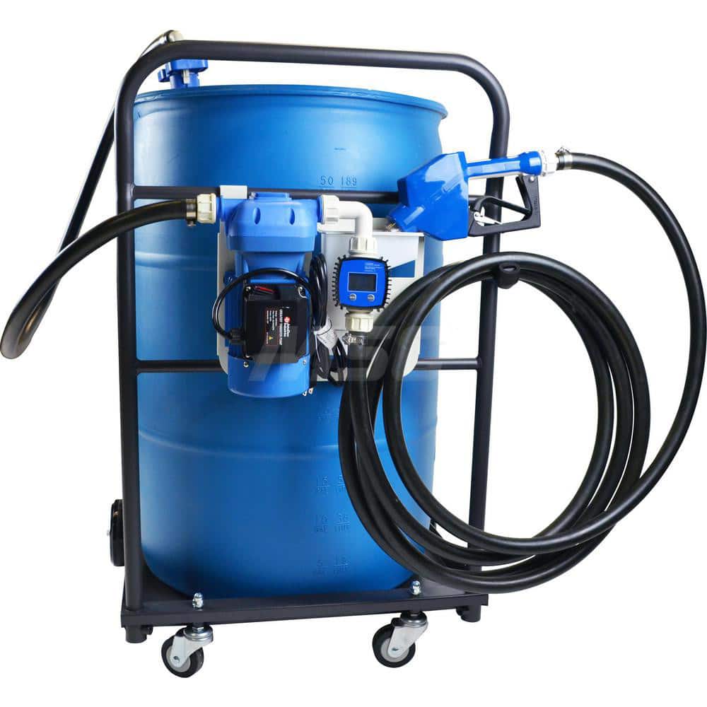 Electric Drum Pump: 8 GPM, DEF Lubrication, Polyethylene MPN:JDI-DEF-KIT