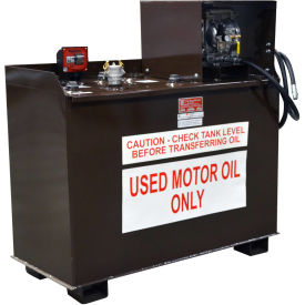 John Dow Used Oil Storage System - 180 Gallon - AGS-180D AGS-180D