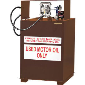 John Dow Used Oil Storage System - 245 Gallon - AGS-245D AGS-245D