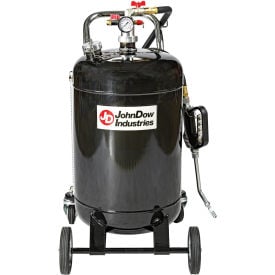 JohnDow Steel 15-Gallon Fluid Dispenser - JDI-15DP JDI-15DP