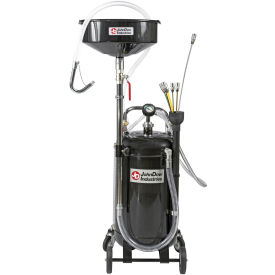 JohnDow Steel 20-Gallon Drain Evacuator - JDI-20COMBO JDI-20COMBO