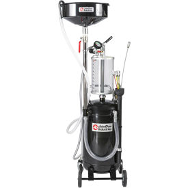 JohnDow Steel 20-Gallon Drain Evacuator w/ Bowl - JDI-20COMBO-B JDI-20COMBO-B