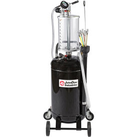 JohnDow Steel 20-Gallon Fluid Evacuator W/ Bowl - JDI-20EV-B JDI-20EV-B