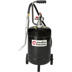 JohnDow Steel 5-Gallon Fluid Dispenser - JDI-5DP JDI-5DP
