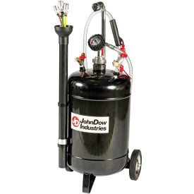 JohnDow Steel 6-Gallon Fluid Evacuator - JDI-6EV JDI-6EV