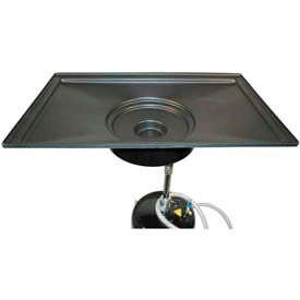 JohnDow Plastic Big Mouth Transmission Drain Pan - 38