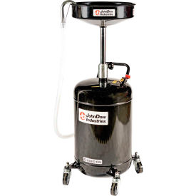 JohnDow 18 Gallon Self-Evacuating Oil Drain - JDI-18DC JDI-18DC