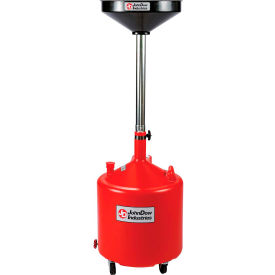 JohnDow Poly 18-Gallon Portable Oil Drain - JDI-18DCP JDI-18DCP