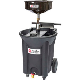 JohnDow Crew Chief 22-Gallon Oil Drain Plastic - JDI-22DCX JDI-22DCX