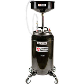 JohnDow 25-Gallon Heavy-Duty Self-Evacuating Oil Drain - JDI-25HDC JDI-25HDC