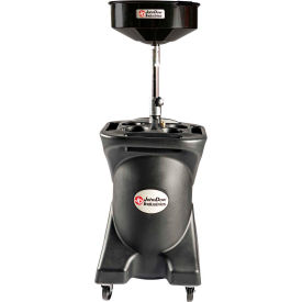 JohnDow 27-Gallon Heavy-Duty Self-Evacuating Poly Oil Drain - JDI-27DC JDI-27DC