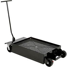 JohnDow 17-Gallon Cap Steel Low Profile Oil Drain - JDI-LP4 JDI-LP4