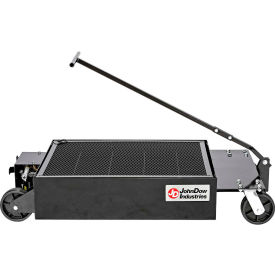 JohnDow 25-Gallon Cap Steel Low Profile Oil Drain with Pump - JDI-LP5 JDI-LP5