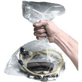 JohnDow Plastic Vehicle Parts Bags Clear 12