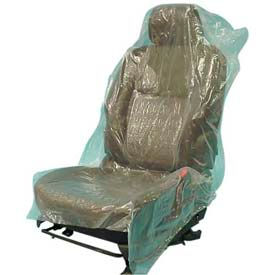 JohnDow Mechanics Plastic Seat Covers Roll Green - 500 Covers/Roll - SC-5H SC-5H