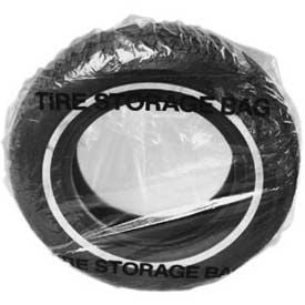 JohnDow Plastic SUV Tire Storage Bag Clear - 100 Bags/Roll - TB-6SUV TB-6SUV