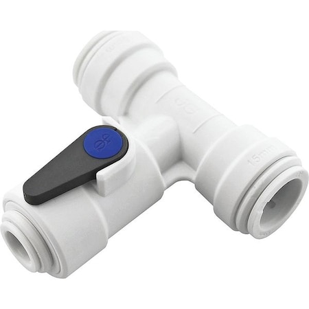 Angle Supply Stop, Acetal Copolymer, 3/8