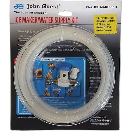 Water Supply Line Kit, 3/16