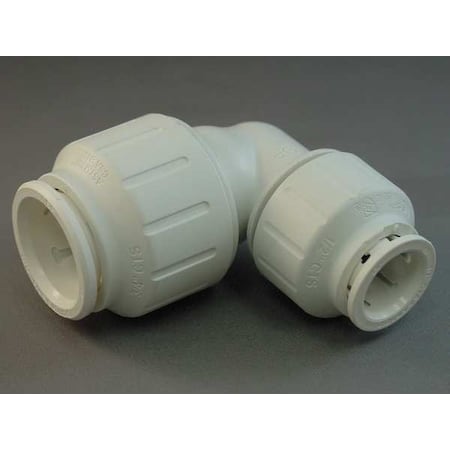 Elbow, Plastic, Push-Fit3/4