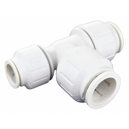 Tee, Plastic, Push-Fit 3/4