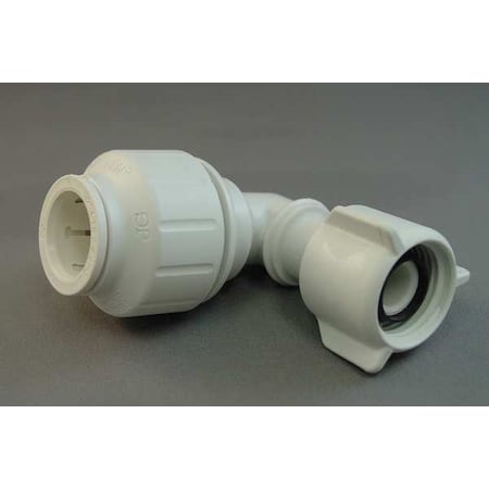 Elbow, Plastic, Push-Fit1/2in, UNS7/8in MPN:PEIBTC20C75