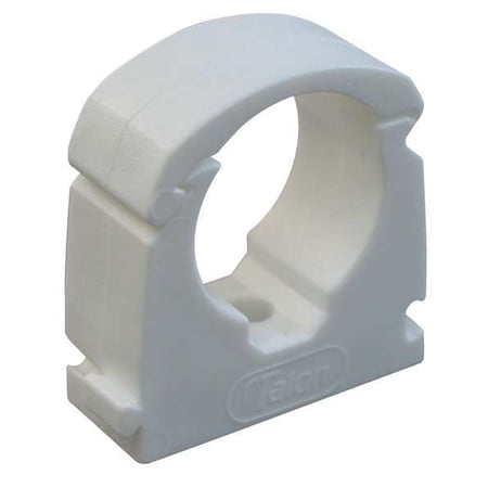 Clip, 1/2 In, PEX, White MPN:USCLIP20