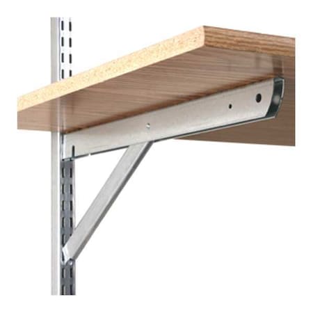 Double Slot Support Arm Bracket, 20 in, PK10 MPN:BK-0103-22