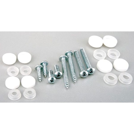 Shelf and Rod Bracket Hardware, PK8 MPN:CD-0047