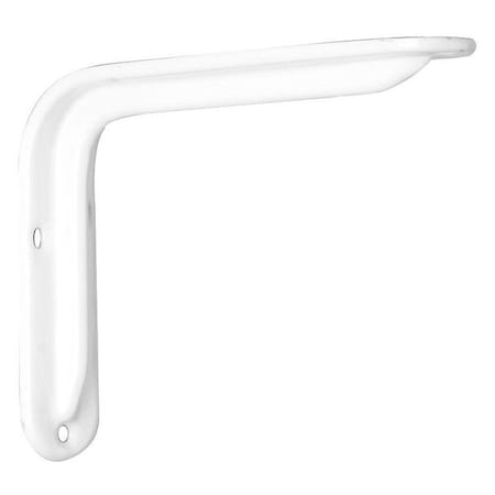 Heavy Duty Shelf Bracket, White, 125 Lb MPN:RP-0099-8WT