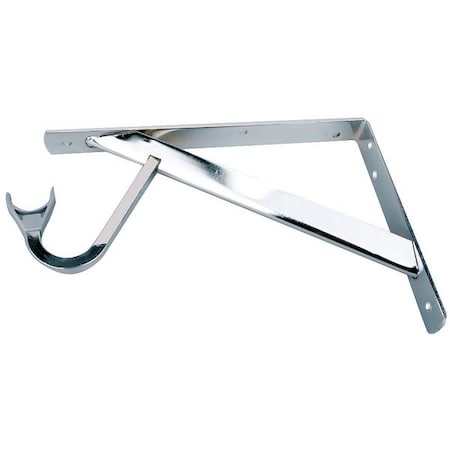 Shelf and Rod Bracket, Steel MPN:RP-0495-CH