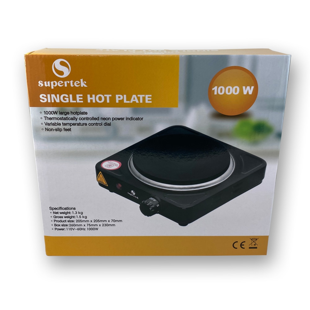Supertek Hot Plate MPN:SKFCH11171CSP