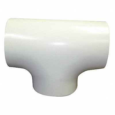 Fitting Cover Tee 2-1/4 In Max White MPN:29870