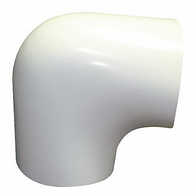 Fitting Cover 90 Elbow 2 In Max White MPN:32760