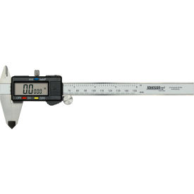 Johnson Level 1889-0600 0-6''/150MM Fractional Stainless Steel Digital Caliper 1889-0600